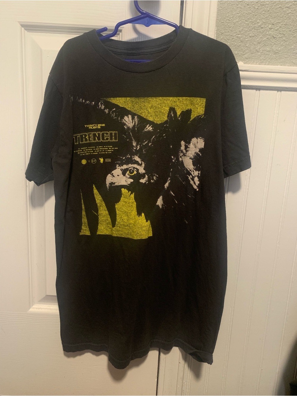 Vulture Twenty One Pilots shirt